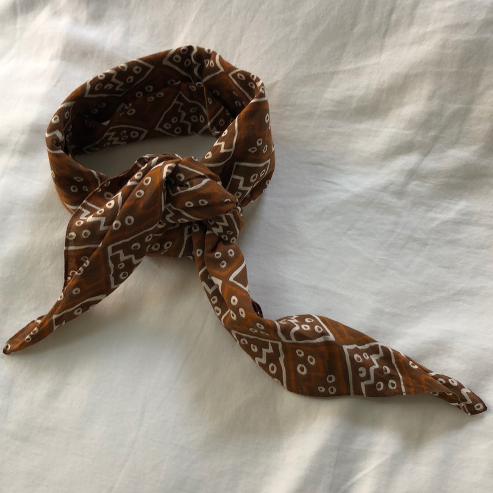 Vintage scarf